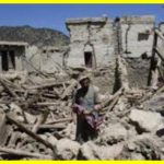 Число загиблих внаслідок землетрусу в Афганістані