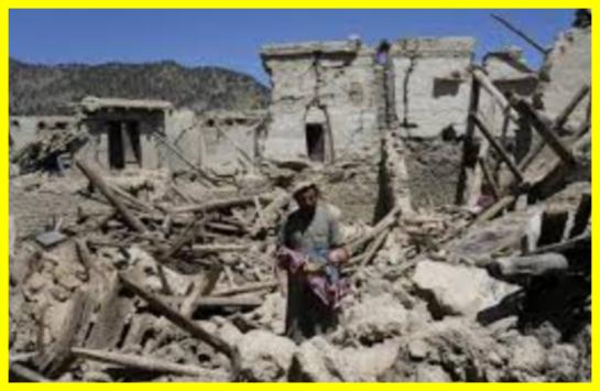 Число загиблих внаслідок землетрусу в Афганістані