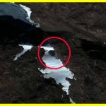 Google Maps users found a 'flying saucer' in Antarctica