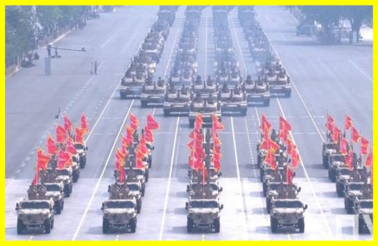 У Пекіні пройшов військовий парад