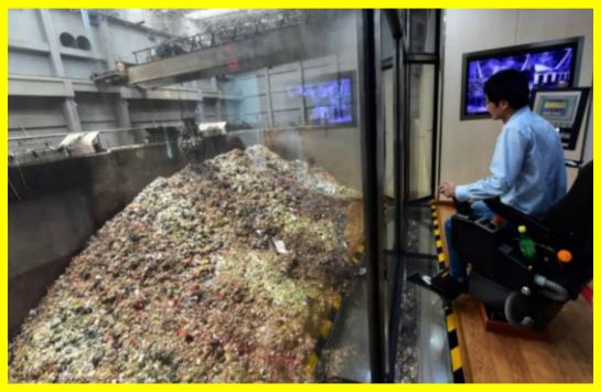 У Китаї закінчується сміття