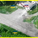 Ukrainian café does not accept occupiers