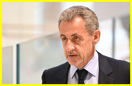 The court sentences Sarkozy to five years in prison