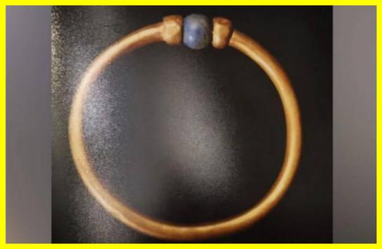 З музею вкрадено унікальний золотий браслет