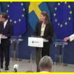 Міністр охорони здоров'я Швеції втратила свідомість