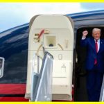 Літак Трампа надто наблизився до пасажирського рейсу