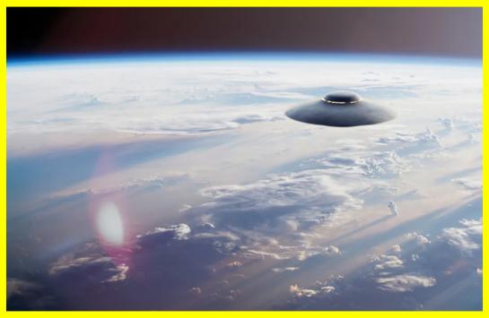 UFO withstands American missile strike