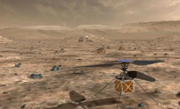 The presence of life is currently the only explanation for the spots on Mars