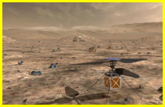 The presence of life is currently the only explanation for the spots on Mars