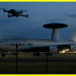 Над базою НАТО пролетів невідомий безпілотник