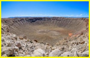 У Китаї виявили кратер від удару астероїда