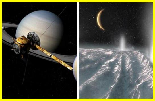 Saturn's moon may be suitable for life