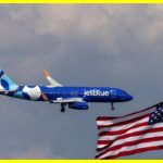 A plane made an emergency landing in the US