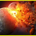 The Moon was formed as a result of the collision of Earth with the protoplanet Theia