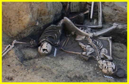 Знайдено останки давньоримських солдатів
