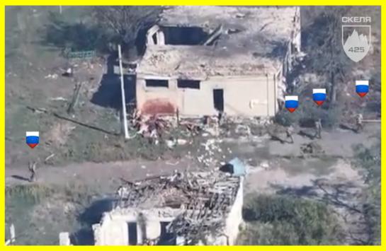 Ukrainian infantrymen set up a perfect ambush