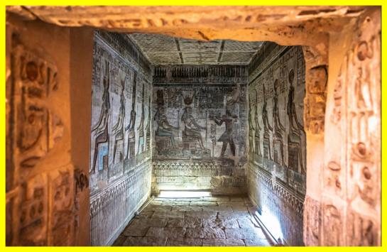 Tutankhamun's tomb on the verge of collapse