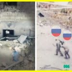 A Ukrainian drone forced Russians to raise the white flag