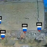 Ukrainian infantrymen set up a perfect ambush