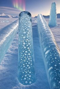 Ancient Ice of Antarctica: Discovery of 6-Million-Year-Old Samples and Secrets of Earth's Climate