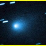 Спалахи на Сонці могли розігнати комету, що летить до Землі