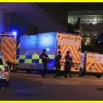 In England, a man attacked train passengers with a knife