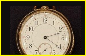 Золотий годинник з Титаніка