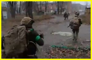 Ukrainian military heroically defend Pokrovsk