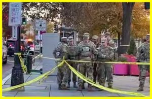 Shooting Near White House