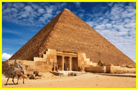Де ж ховається гробниця Хеопса?