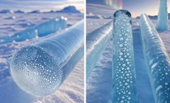 Ancient Ice of Antarctica: Discovery of 6-Million-Year-Old Samples and Secrets of Earth's Climate