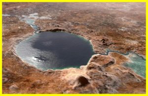 Eight Water-Carved Karst Caves on Mars Could Harbor Signs of Extraterrestrial Life