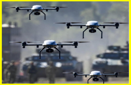 US Declares Drones a Global Threat