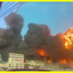 Вибух вантажного літака UPS в аеропорту Луїсвілла