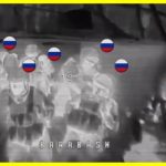 Ukrainian combat drone operators used thermal imaging to spot and strike a truck packed with Russian paratroopers at night