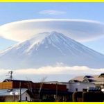 Lenticular Cloud Over Mount Fuji