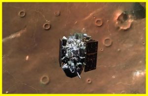 NASA повідомило про зникнення сигналу з орбітального зонда Марса