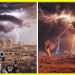 Вчені вперше зафіксували електричні розряди в атмосфері Марса
