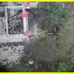 How Russian reinforcements gave away their hiding place