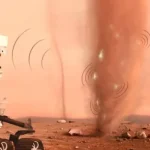 Scientists First Ever Recorded the Sound of Electric Sparks in the Atmosphere of Mars
