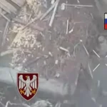 The Ukrainian paratrooper acted with coolness and precision