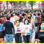 China's population decreased by 3.39 million people