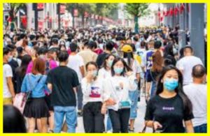 China's population decreased by 3.39 million people