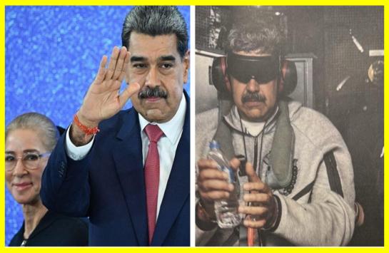 Захоплення Ніколаса Мадуро США