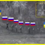 Two Ukrainian soldiers captured six Russians