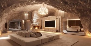 Today’s secret bunkers and panic rooms can be tailored to reflect each client’s taste and lifestyle.