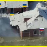 When asked to lay down their weapons and surrender, the Russian assault troops responded with small arms fire, for which they paid dearly
