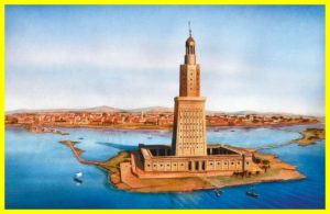 Illuminating Antiquity: The Pharos lighthouse in Alexandria – The Past