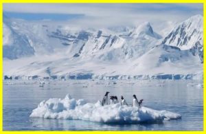 Antarctica climate
