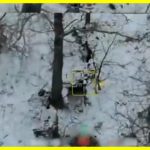 Only one managed to escape back. A Russian sabotage group of 22 people again attempted to infiltrate Ukrainian rear lines through a gas pipeline